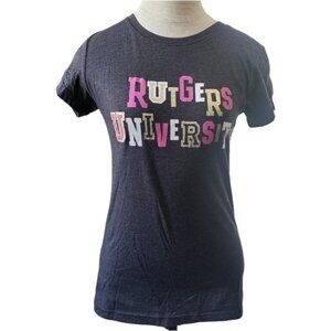 CT1650 "Rutgers University" Ladies Grey T-shirt